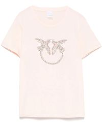Pinko - Love Bird Tシャツ - Lyst