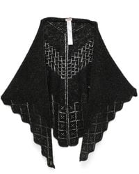 Twinset - Schal Mit Geometrischem Muster - Lyst