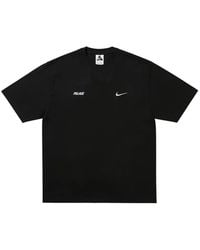 Palace - X Nike Swoosh Logo-Print T-Shirt - Lyst