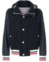 Moncler - Chaqueta Bomber Estilo Varsity - Lyst