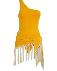 ‎Taller Marmo - Yacare ワンショルダー水着 - Lyst