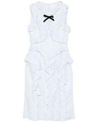 ShuShu/Tong - Ruffle Trim Dress - Lyst