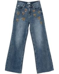 Sandro - デコラティブ ジーンズ - Lyst