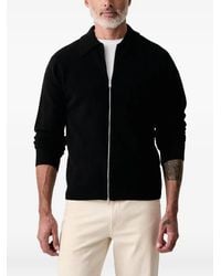 Lindbergh - Cardigan Zippé À Col Italien - Lyst
