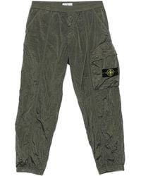 Stone Island - Pantalon Cargo À Chevilles Resserrées - Lyst