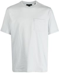 Vince - T-shirt Met Ronde Hals - Lyst