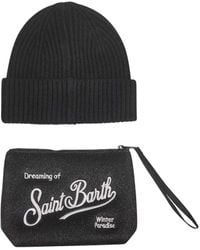 Mc2 Saint Barth - Beanie mit Stickerei (2er-Set) - Lyst