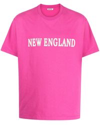 Bode - New England Cotton T-shirt - Lyst