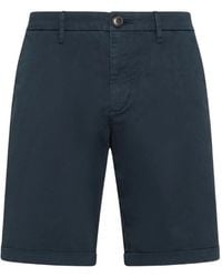 Sun 68 - Turn-Up-Hem Chino Shorts - Lyst