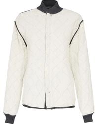 Maison Margiela - Quilted Bomber Jacket - Lyst