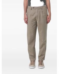 Re-hash - Slim-Fit Pleated Trousers - Lyst