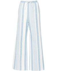 Givenchy - 4G Stripes Trousers - Lyst