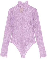 Valentino Garavani - Floral Lace Body - Lyst