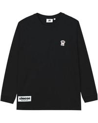 Chocoolate - Logo-Patch Long-Sleeve T-Shirt - Lyst