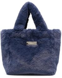 Herno - Sac Cabas À Plaque Logo - Lyst