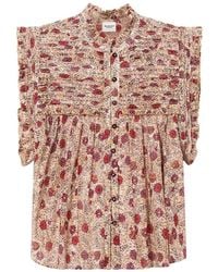 Isabel Marant - Dersia Top - Lyst