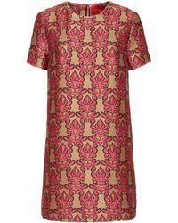 La DoubleJ - Swing Mini Dress - Lyst