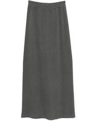 Marie Adam-Leenaerdt - Jupe Longue À Taille Élastiquée - Lyst
