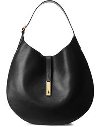 Polo Ralph Lauren - Polo Id Calfskin Large Shoulder Bag - Lyst
