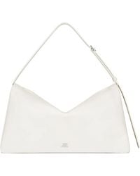 Courreges - Cuff Leather Shoulder Bag - Lyst