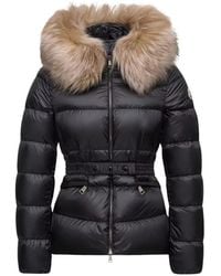 Moncler - Boed Shearling-Trim Puffer Jacket - Lyst