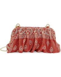Benedetta Bruzziches - Venus Paisley-Print Clutch Bag - Lyst