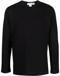 Comme des Garçons - Logo-Print Long-Sleeve T-Shirt - Lyst