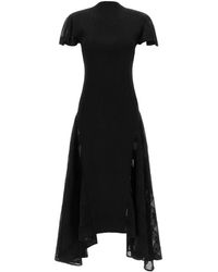 Lanvin - Godet-Flare Dress - Lyst