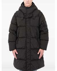 C.P. Company - Hooded Down Coat - Lyst