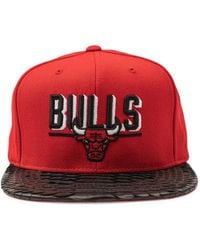 Just Don - X Mitchell & Ness Chicago Bulls Baseball Cap - Lyst