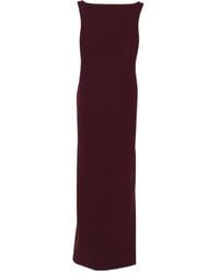 Solace London - Sleeveless Boat-Neck Maxi Dress - Lyst