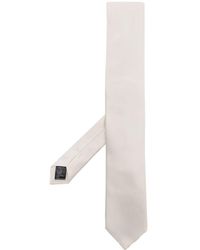 Dolce & Gabbana - Cravate en soie à bout pointu - Lyst