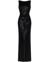 ROSERRY - Kylie Sequin-Embellished Sleeveless Maxi Dress - Lyst