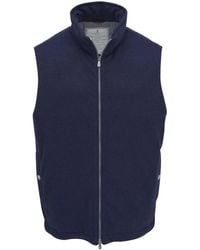 Brunello Cucinelli - Wool Gilet - Lyst