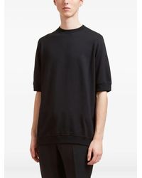 Aiezen - Half-Length-Sleeve Crew-Neck T-Shirt - Lyst
