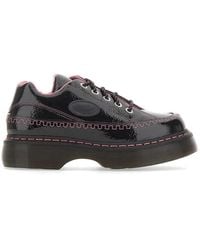 Dr. Martens - Buzz 5-Eye Sneakers Mit Ziernaht - Lyst