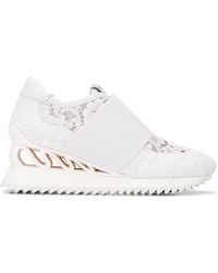 Le Silla - Rubel Wave Lace Sneakers - Lyst