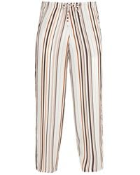 Amir Slama - Striped Drawstring Trousers - Lyst