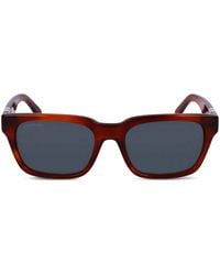 Lacoste - Logo-Plaque Sunglasses - Lyst