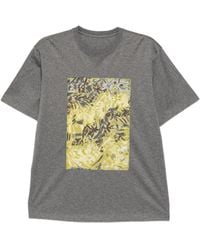 JNBY - Flocked Graphic T-Shirt - Lyst