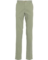 Incotex - Elasticated-waist Tapered Trousers - Lyst