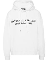 DSquared² - Sudadera Heritage Con Capucha - Lyst