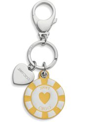 Jimmy Choo - Casino Chip Charm - Lyst