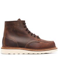 Red Wing - 1907 Heritage Work Moc Toe Stiefel - Lyst