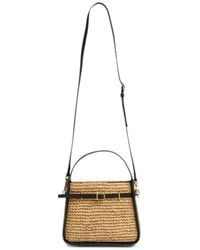 Jonathan Simkhai - Mini Cleo Raffia Tote Bag - Lyst