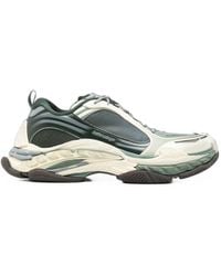 Balenciaga - Triple S Panelled Sneakers - Lyst