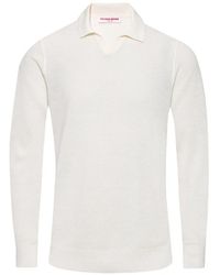 Orlebar Brown - Bresson Cashmere Sweater - Lyst