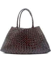 Dragon Diffusion - Santa Croce Big Dark- Shoulder Bag - Lyst
