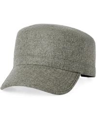 Brunello Cucinelli - Virgin Wool Flannel Field Cap - Lyst