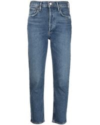 Agolde - Cropped Jeans - Lyst
